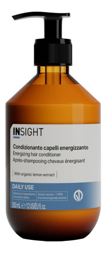 Кондиционер для волос с экстрактом лимона и маслами Daily Use Energizing Conditioner: Кондиционер 350мл (стекло)