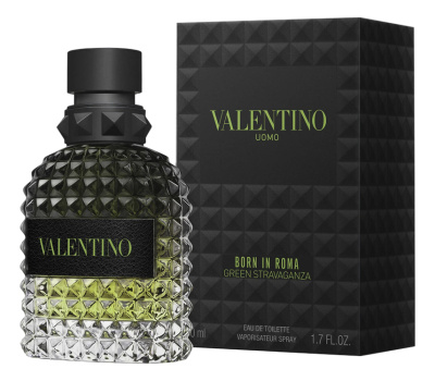 Uomo Born In Roma Green Stravaganza: туалетная вода 50мл