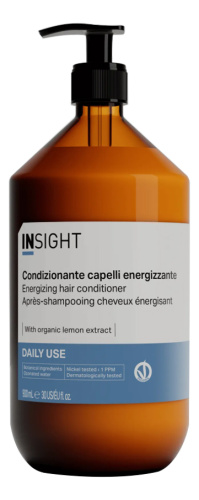 Кондиционер для волос с экстрактом лимона и маслами Daily Use Energizing Conditioner: Кондиционер 900мл (стекло)