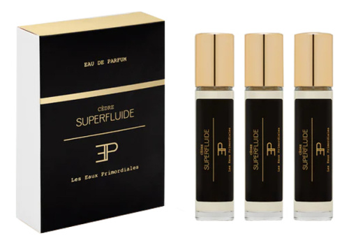 Cedre Supefluide: парфюмерная вода 3*11мл
