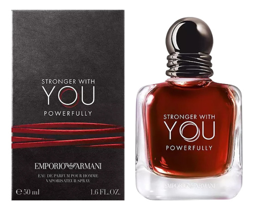 Stronger With You Powerfully: парфюмерная вода 50мл