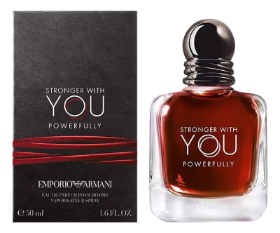 Stronger With You Powerfully: парфюмерная вода 50мл