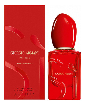 Si Passione Red Musk: парфюмерная вода 30мл