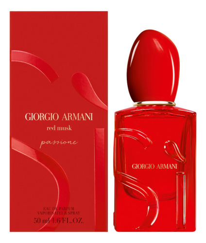 Si Passione Red Musk: парфюмерная вода 50мл