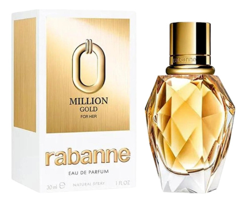 Million Gold For Her: парфюмерная вода 30мл