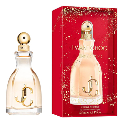 I Want Choo: парфюмерная вода 125мл
