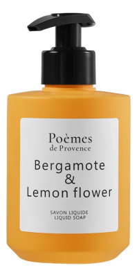Жидкое мыло Bergamote & Lemon Flower 300мл