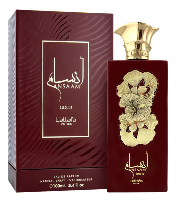Ansaam Gold : парфюмерная вода 100мл