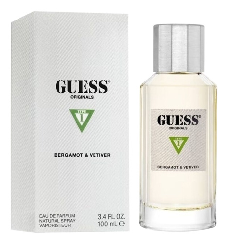 Originals: Type 1 - Bergamot & Vetiver: парфюмерная вода 100мл