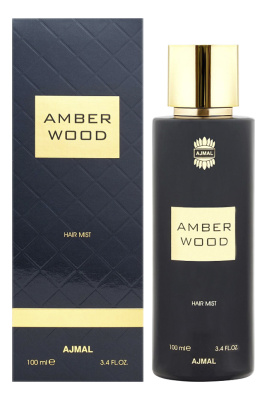 Amber Wood: дымка для волос 100мл