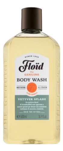 Гель для душа Vetyver Splash Body Wash 500мл: Гель 500мл