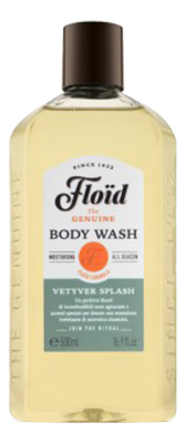 Гель для душа Vetyver Splash Body Wash 500мл: Гель 500мл