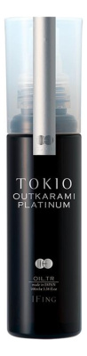 Масло-лосьон для волос Platinum Oil Treatment: Масло-лосьон 100мл