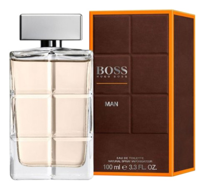 Boss Orange For Men: туалетная вода 100мл