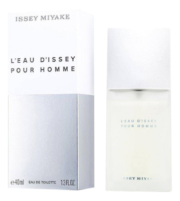 L'Eau D'Issey Pour Homme: туалетная вода 40мл