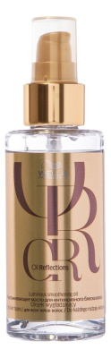 Разглаживающее масло для интенсивного блеска волос Oil Reflections Luminouis Smoothening Oil: Масло 100мл