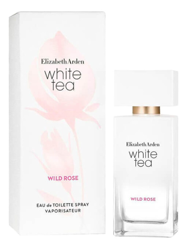 White Tea Wild Rose: туалетная вода 50мл