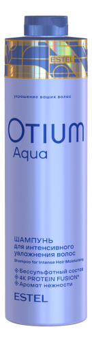Шампунь для интенсивного увлажнения волос Otium Aqua: Шампунь 1000мл