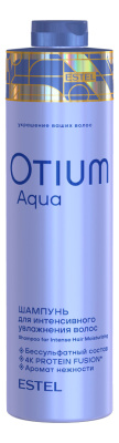 Шампунь для интенсивного увлажнения волос Otium Aqua: Шампунь 1000мл