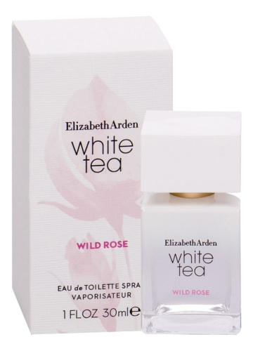 White Tea Wild Rose: туалетная вода 30мл