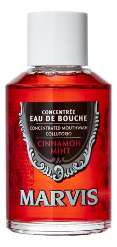 Ополаскиватель-концентрат для полости рта Concentree Eau De Bouche Cinnamon Mint 120мл
