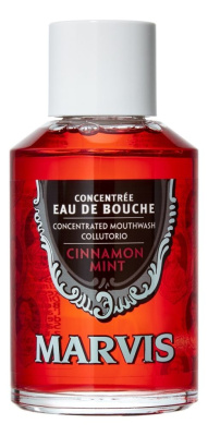 Ополаскиватель-концентрат для полости рта Concentree Eau De Bouche Cinnamon Mint 120мл