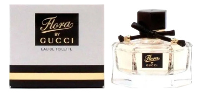 Flora By Gucci: туалетная вода 75мл (старый дизайн)