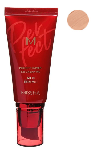 BB крем для лица M Perfect Cover Cream RX SPF42 PA+++ 20мл: 23 Natural Beige