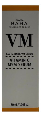 Сыворотка для лица с витамином C и феруловой кислотой Vitamin C MSM Serum 30мл
