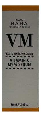 Сыворотка для лица с витамином C и феруловой кислотой Vitamin C MSM Serum 30мл