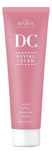 Себорегулирующий крем для лица с лецитином и ниацинамидом Drying Cream 45мл