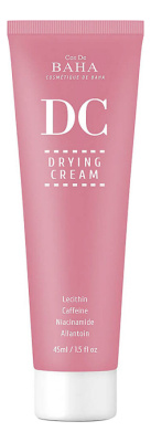 Себорегулирующий крем для лица с лецитином и ниацинамидом Drying Cream 45мл