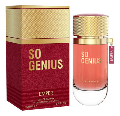 So Genius: парфюмерная вода 100мл