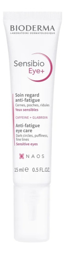 Гель для кожи вокруг глаз против темных кругов, морщин и отеков Sensibio Eye+ Soin Regard 15мл