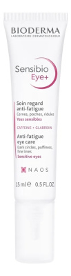 Гель для кожи вокруг глаз против темных кругов, морщин и отеков Sensibio Eye+ Soin Regard 15мл