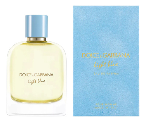 Light Blue Pour Homme Eau De Parfum: парфюмерная вода 100мл