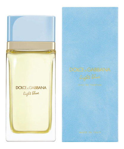 Light Blue Eau De Parfum: парфюмерная вода 100мл