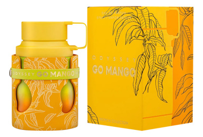 Odyssey Go Mango: парфюмерная вода 100мл