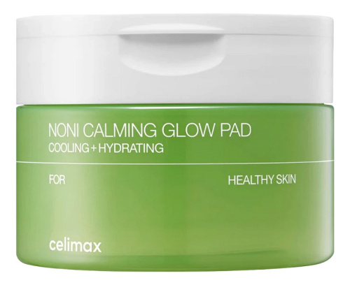 Успокаивающие пэды для лица с экстрактом нони The Real Noni Calming Glow Pad 50шт