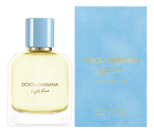 Light Blue Pour Homme Eau De Parfum: парфюмерная вода 50мл