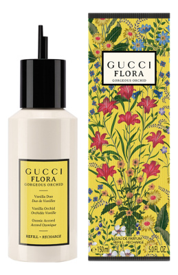 Flora Gorgeous Orchid: парфюмерная вода 150мл запаска