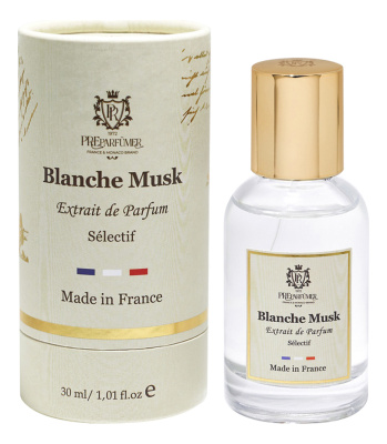 Blanche Musk: духи 30мл