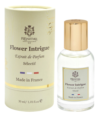 Flower Intrigue: духи 30мл
