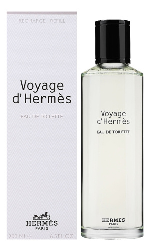 Voyage D'Hermes: туалетная вода 200мл запаска
