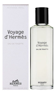 Voyage D'Hermes: туалетная вода 200мл запаска