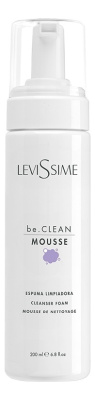 Очищающая пенка для умывания be.Clean Mousse: Пенка 200мл