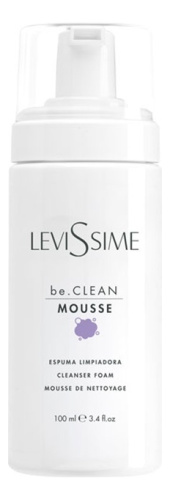 Очищающая пенка для умывания be.Clean Mousse: Пенка 100мл