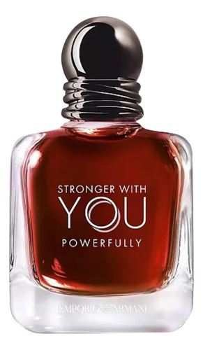 Stronger With You Powerfully: парфюмерная вода 100мл