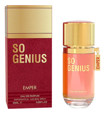 So Genius: парфюмерная вода 25мл