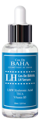 Сыворотка для лица с низкомолекулярной гиалуроновой кислотой LH Serum LMW HA: Сыворотка 60мл